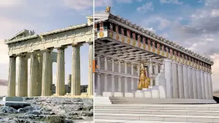 Parthenon Reconstruction - How it Was in Ancient Times