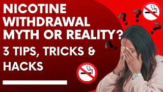 Nicotine Withdrawal Symptoms Are They A Myth? (3 Tips To Beat Withdrawal)
