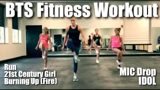 BTS Fitness Workout | Cardio Party Mashup