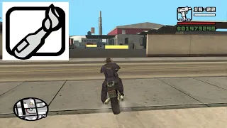 GTA San Andreas - Gray Imports with Molotovs - C.R.A.S.H. mission 2