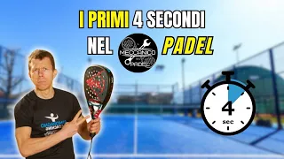 VINCERE FACILE A PADEL IN 4 SECONDI