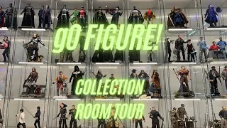 1/6 scale figure collection room tour