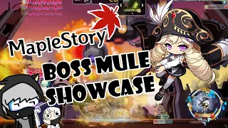 Boss Mule Showcase: Corsair [Maplestory]