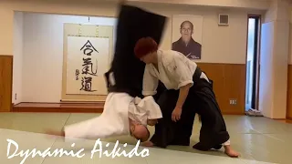 Dynamic Aikido with Kawagishi Shunsuke