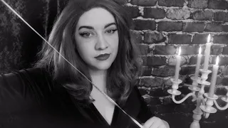 ASMR 1950s Actress Measures You (Personal Attention, Face Cleaning, Measuring, Makeup, etc)