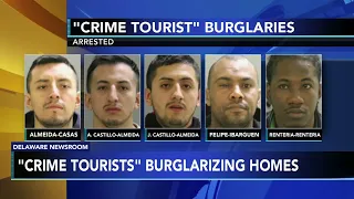 Police warning about highly organized 'crime tourists' targeting homes in our region