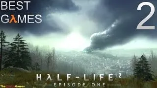 Best Games: Прохождение Half-Life 2 - Episode One (HD) - Часть 2 (На дне)