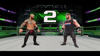 WWE Mayhem Gameplay | Versus Mode | Ricochet vs Kevin Owens