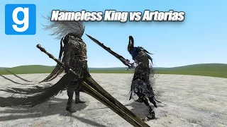 Garry's Mod Dark Souls Artorias VS Nameless King