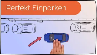 Perfekt Einparken in 2 Minuten erklärt