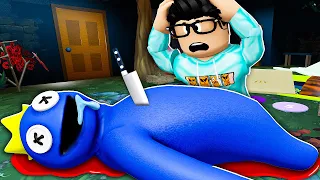 BLUE Was MURDERED! (Roblox)