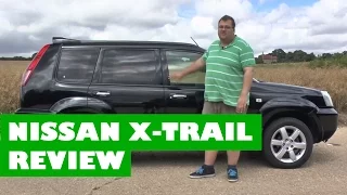 Nissan X-Trail Review  - Full detailed review, interior, exterior and driving