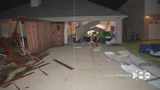 Police did tens of thousands of dollars in damage to a McKinney woman's house -- she got them to pay