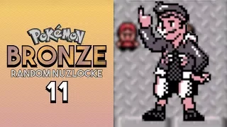 Pokemon Bronze Randomized Nuzlocke EP. 11 - "4th Gym Challenge!"