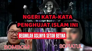 BANG ZUMA MEMASUKI CHANEL SATAN BOMBOM LUARBIASA HUJATAN SATAN BETINA SOPKATUL