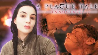 A Plague Tale: Innocence ► Сбежать от Инквизиции ► Полное прохождение на русском на PS4 #2