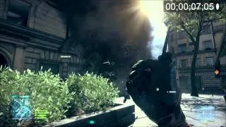 BF3 Beta | Shenanigans | F#cking Hell Burning...