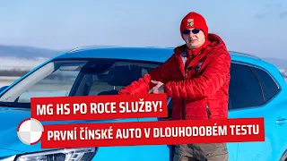 MG HS po roce služby. První čínské auto v dlouhodobém testu Světa motorů