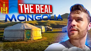 Travelling Off-Grid to the Empty Mongolian Steppe 🇲🇳 Монгол