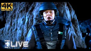 Starship Troopers 4K-It's an ugly planet-bug planet-where the invasion has begun-FEDNET-BIG K-90s