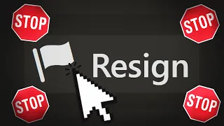 Why You Should NEVER RESIGN!