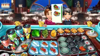 【Cooking Fever】: 🦀 House of Crab : Level 40 (3 Stars⭐️⭐️⭐️)