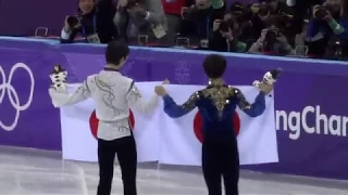 2018 Winter Olympics 平昌五輪 - 羽生結弦 Yuzuru Hanyu - My reaction to the WIN, and the Venue Ceremony