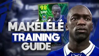 eFootball 2024 | MAKELELE TRAINING GUIDE - 2 VERSIONS of A BEAST