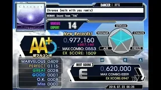 DDR A - BEMANI Sound Team "TAG" - Chronos (walk with you remix) [ESP] FC 977,160