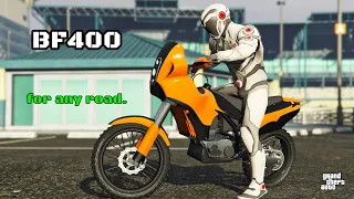 BF400 Review & Best Customization | GTA Online | Modern Off-road Enduro Motorcycle | NEW!
