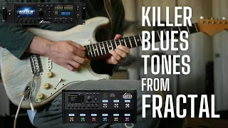 Dial in AWESOME BLUES TONES with Fractal