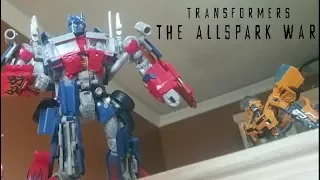 Transformers The Allspark War Stop Motion