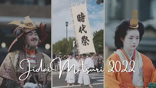 Jidai Matsuri 2022