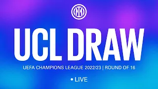 LIVE STREAMING | 2022/23 UEFA CHAMPIONS LEAGUE ROUND OF 16 DRAW 🔮⚫🔵