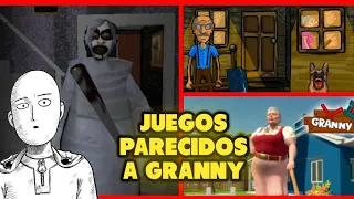 Top 3 Juegos Parecidos a Granny