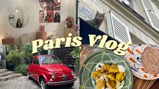 パリvlog｜パリ旅行｜新婚旅行｜ヨーロッパ旅行｜海外vlog｜ショッピング｜お土産探し｜おすすめの雑貨屋さん｜パリの美味しいイタリアン｜フランスビストロ｜マレ地区