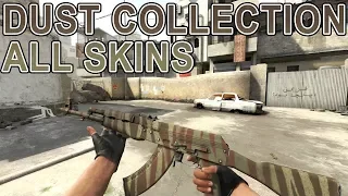 CS:GO | Dust Collection - All Skins Showcase + Prices 2018