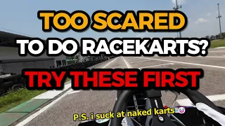 SCARED to try race karts? try these instead (RUD Sepang Superkart)