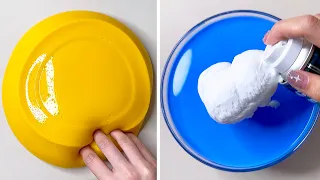 1 Hour Oddly Satisfying Slime Videos - Relaxing Slime ASMR Video