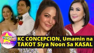 KC Concepcion, Umamin na Takot Siya Noon Sa Kasal