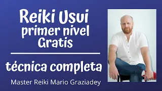 Reiki Usui Nivel 1 - Técnica completa con iniciación