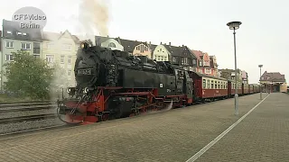 Mit Dampf von Nordhausen auf den Brocken