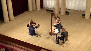 M. Ravel Sonatine Trio for Flute, Viola and Harp