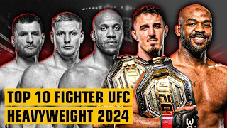 10 Fighter Terbaik UFC Heavyweight di Awal Tahun 2024!