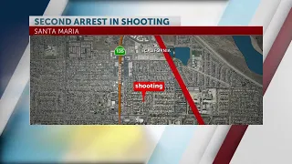 Santa Maria Police Department make second arrest in October shooting