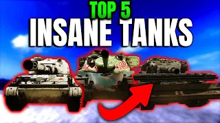 These Tanks Are Absolutely Broken...