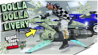 GTA 5 Online Dolla Dolla Livery MK2 Hidden Secret Dolla Dolla Merge Glitch F1 Wheels GTA 5 Glitches