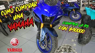 CÓMO COMPRAR UNA YAMAHA 🤑| Llévatela con $13000 👌🏽|Quiro Biker Motovlog 🏁| ASÍ ESTRENAS MOTO NUEVA 💯