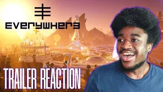 Creator Of GTA is Making A New Game!? | EVERYWHERE Official Trailer (REACTION)