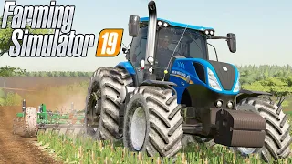 INICIANDO O PREPARO DO SOLO | Farming Simulator 19 | Fazendas Paraná - Episódio 127